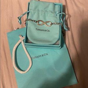 Tiffany and Co Infinity bracelet
